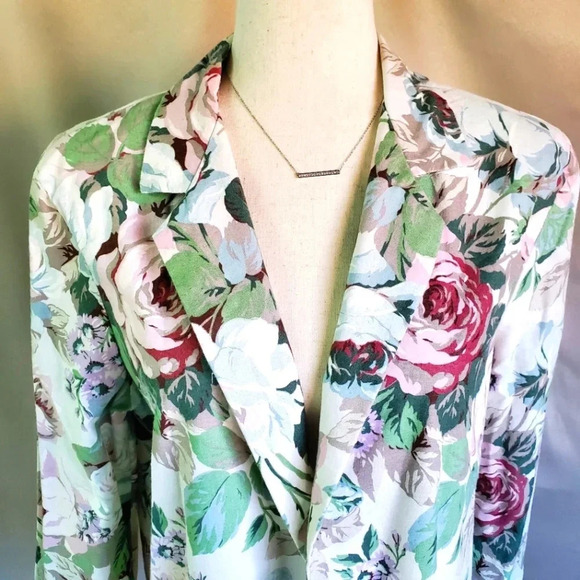 KH II | Floral Blazer/Jacket sz 6? - Picture 2 of 8